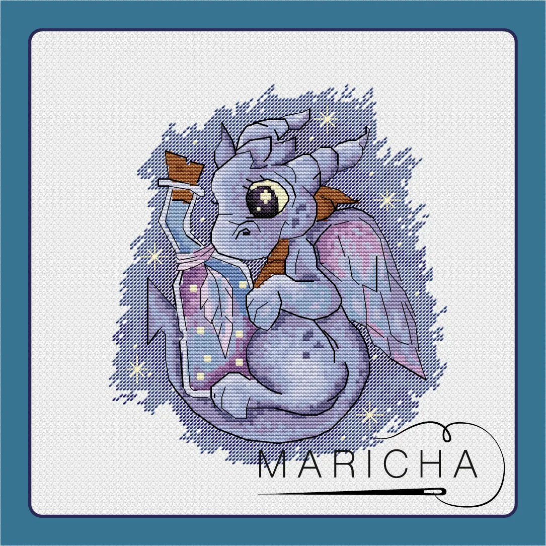 Dream Maker - PDF Cross Stitch Pattern-0