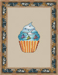 Pie. Sea Regatta - PDF Cross Stitch Pattern