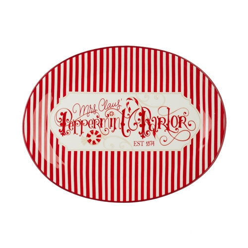 Candy Cane Lane - 16.5" Peppermint Parlor Decor-0