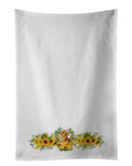 Chihuahua in Sunflowers Kitchen Towel Set of 2