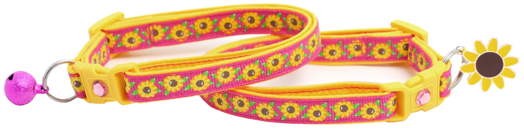 Summer Sunflowers Breakaway Collar-3