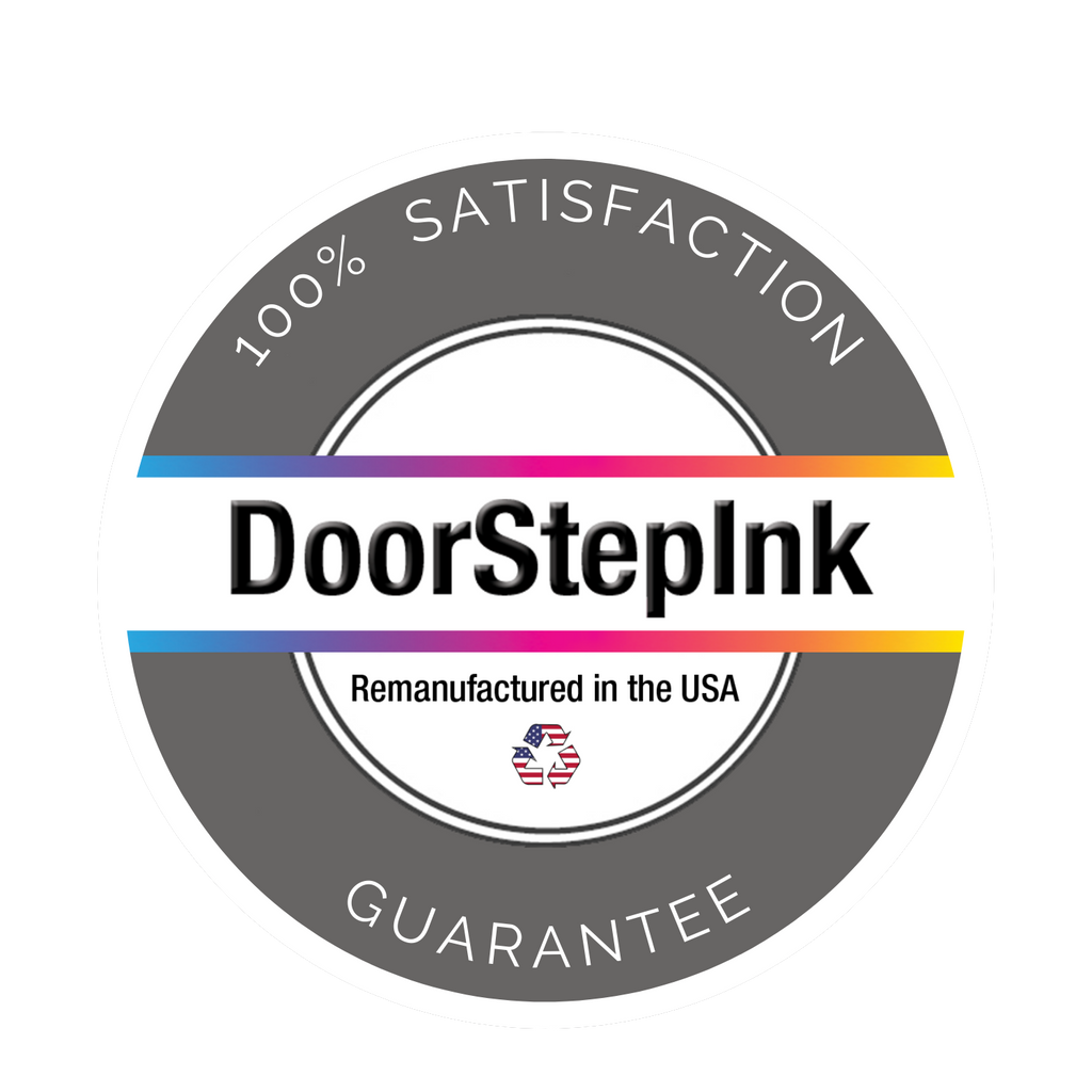 DoorStepInk Brand for Canon PFI-303 330ML Yellow Remanufactured in the USA Ink Cartridge