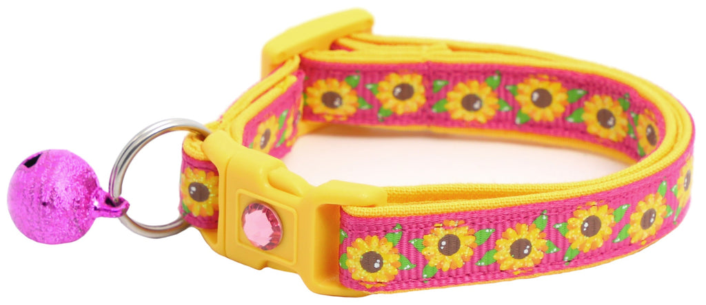 Summer Sunflowers Breakaway Collar-4