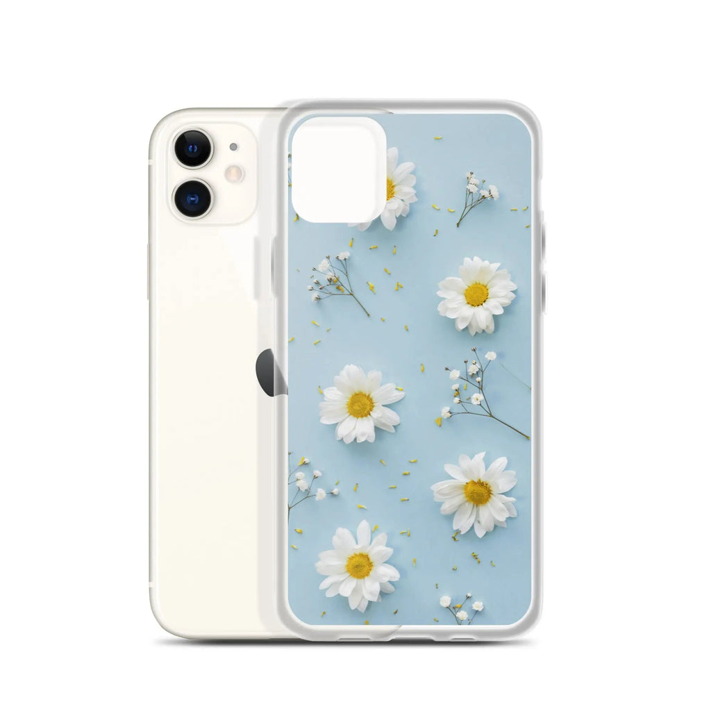 Stylish Printed Silicone iPhone Case