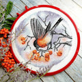 Bullfinch - PDF Cross Stitch Pattern