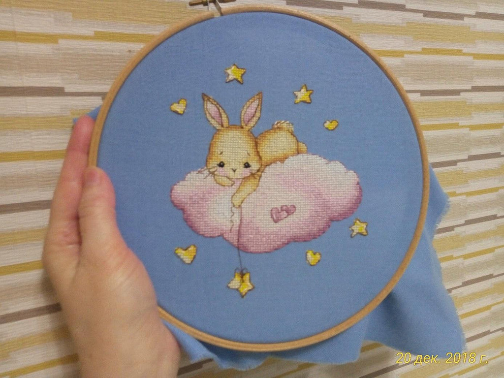 Bunny  - PDF Cross Stitch Pattern