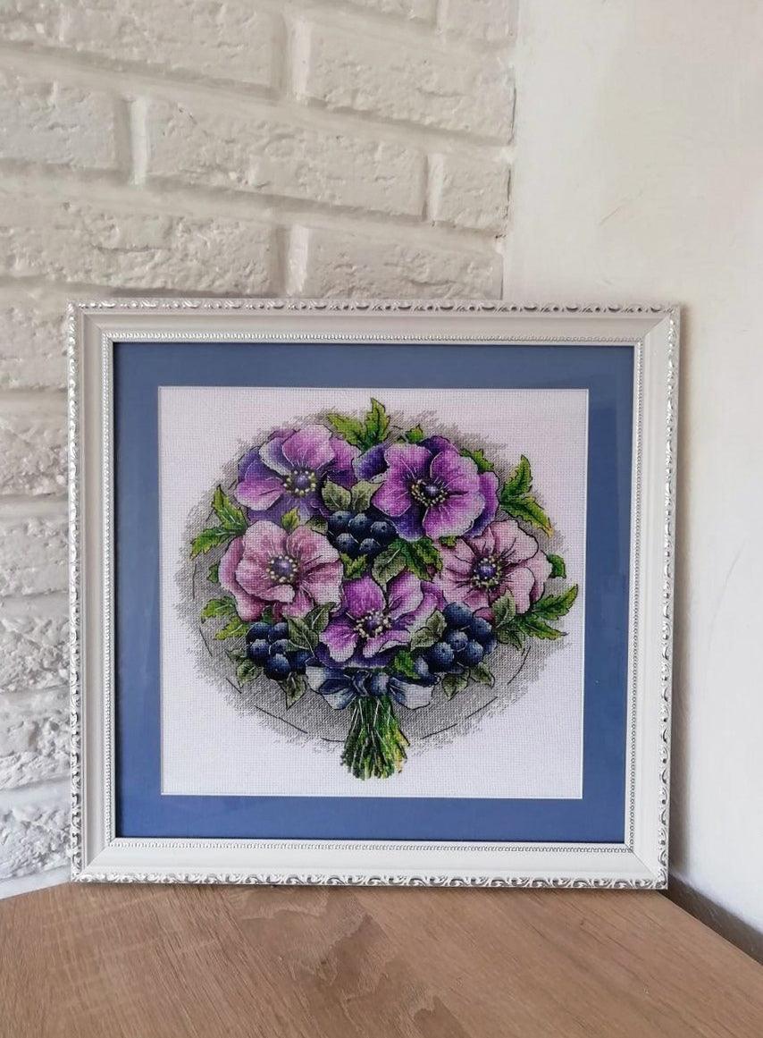Inspiration of wind  - PDF Cross Stitch Pattern
