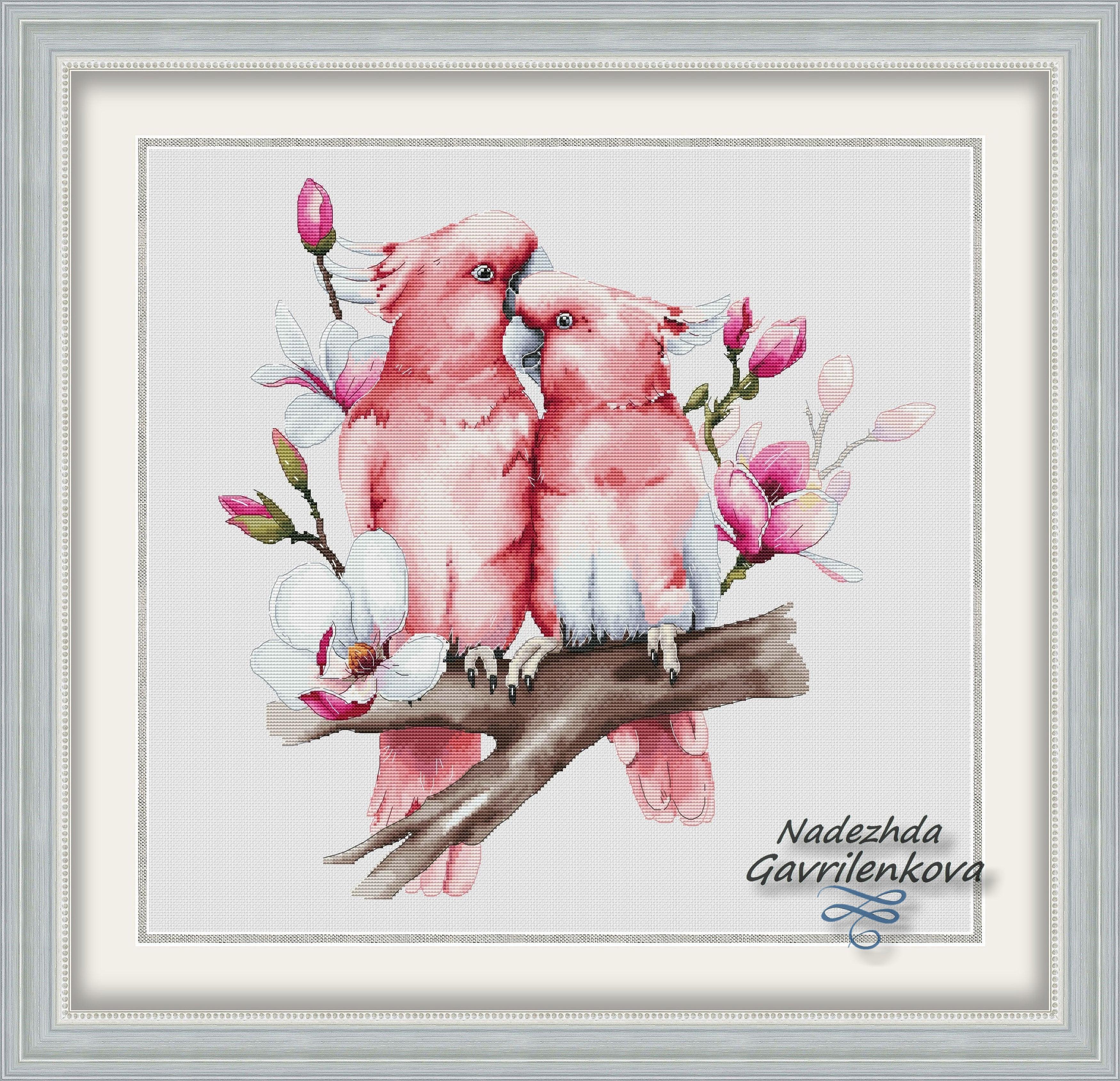 Love and loyalty - PDF Counted Cross Stitch Pattern